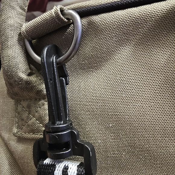 Teddy Fresh Tan and Brown cordura Backpack main image 16